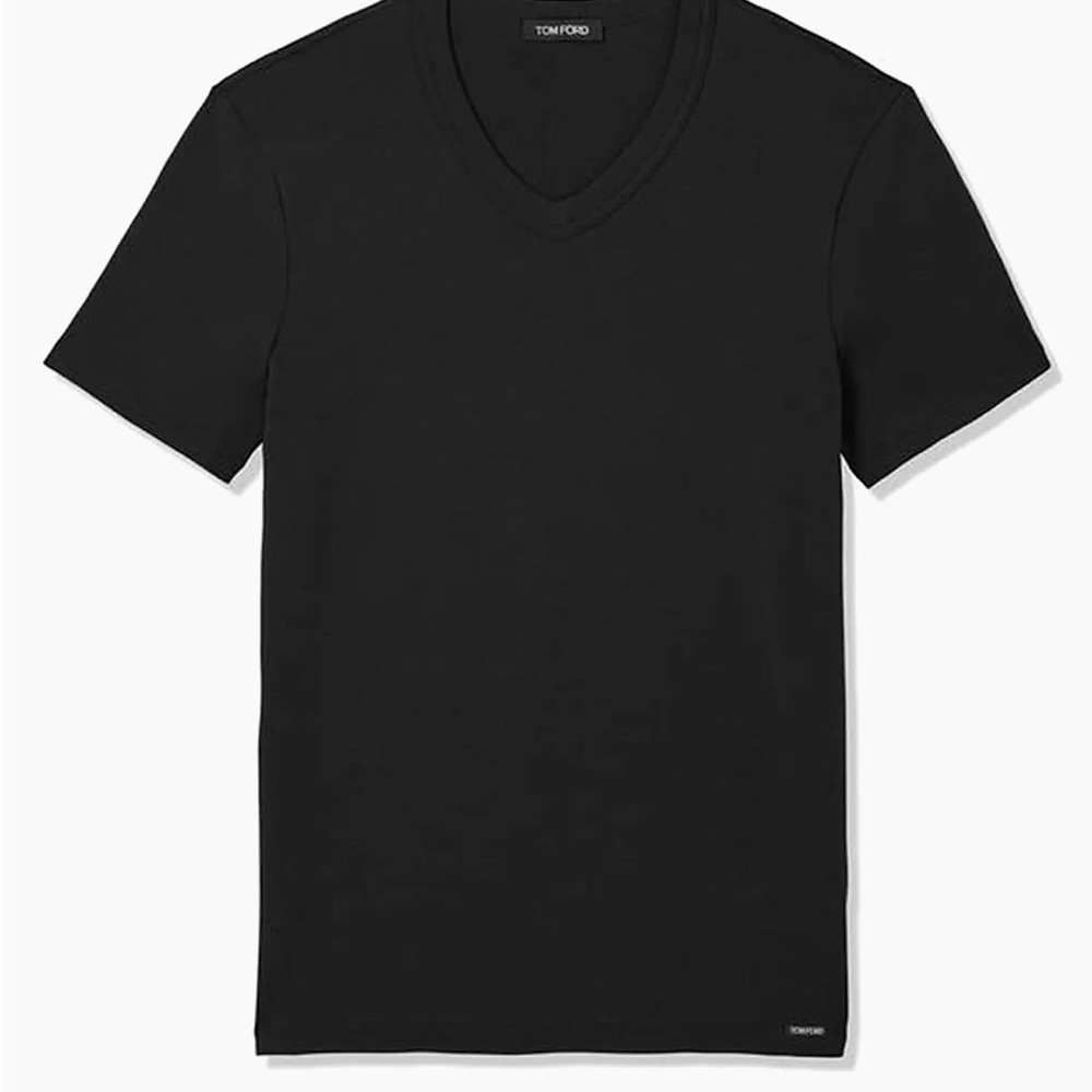 Tom Ford Stretch-Cotton V-Neck T-Shirt